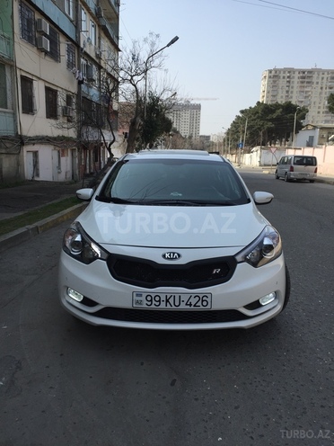 Kia Cerato 2013, 46,500 km - 1.6 l - Bakı