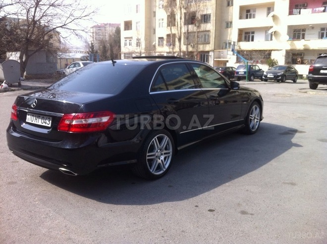 Mercedes E 200 2010, 162,970 km - 1.8 l - Bakı