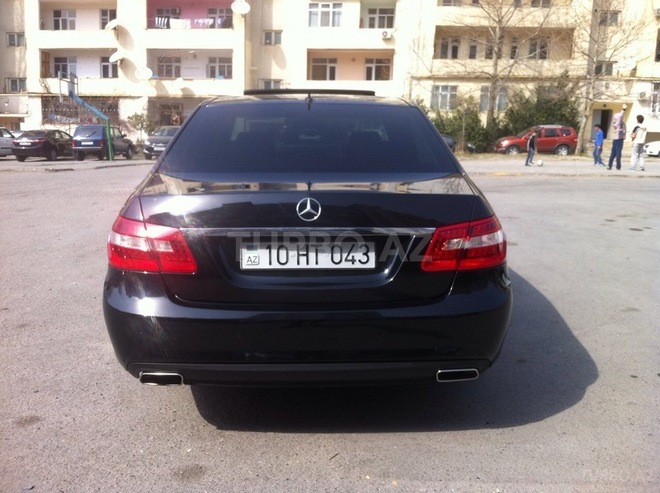 Mercedes E 200 2010, 162,970 km - 1.8 l - Bakı
