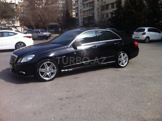 Mercedes E 200 2010, 162,970 km - 1.8 l - Bakı