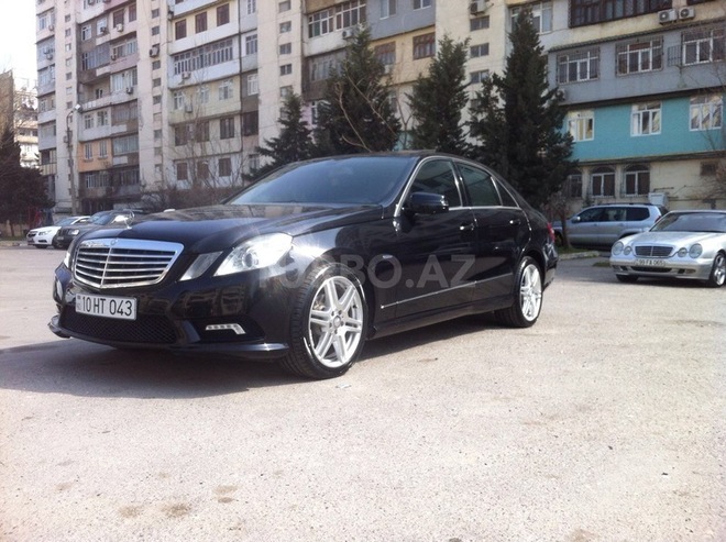 Mercedes E 200 2010, 162,970 km - 1.8 l - Bakı