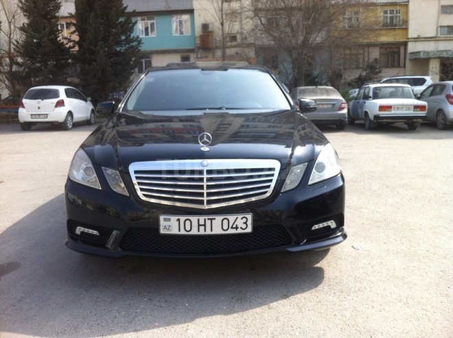 Mercedes E 200 2010, 162,970 km - 1.8 l - Bakı