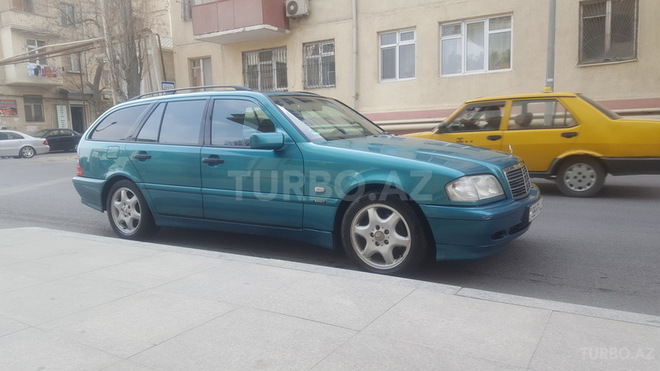 Mercedes C 200 1998, 195,000 km - 2.0 l - Bakı
