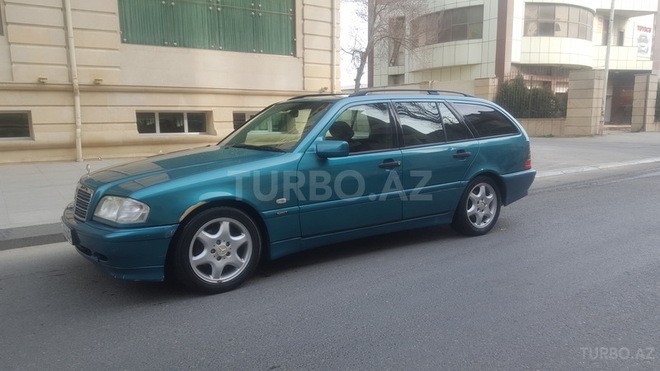 Mercedes C 200 1998, 195,000 km - 2.0 l - Bakı