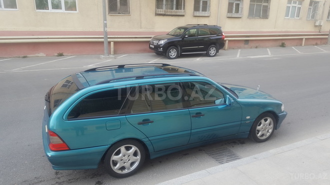 Mercedes C 200 1998, 195,000 km - 2.0 l - Bakı