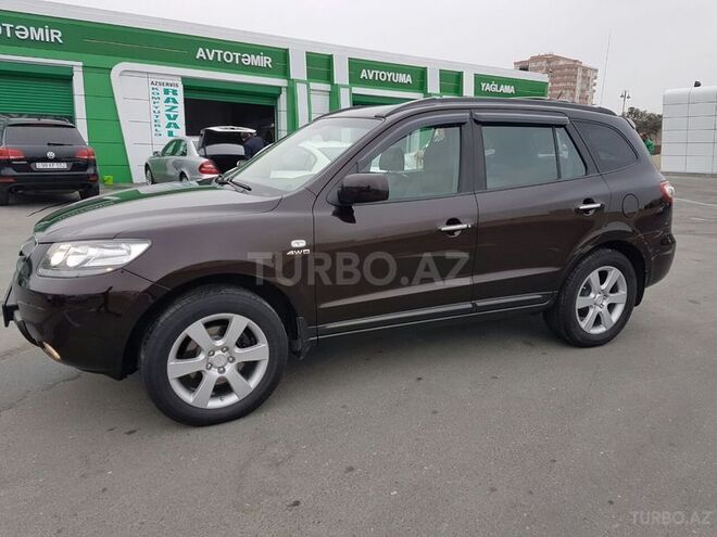 Hyundai Santa Fe 2007, 142,000 km - 2.2 l - Bakı