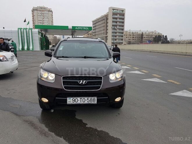 Hyundai Santa Fe 2007, 142,000 km - 2.2 l - Bakı