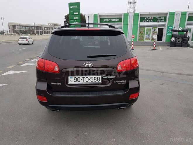 Hyundai Santa Fe 2007, 142,000 km - 2.2 l - Bakı