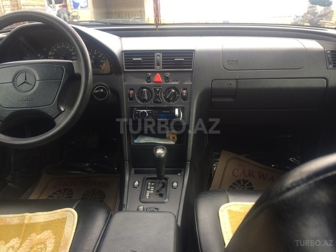 Mercedes C 180 1997, 357,000 km - 1.8 l - Şirvan