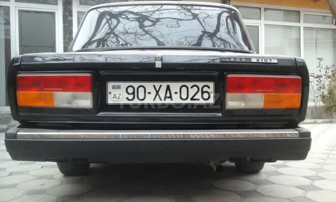 LADA (VAZ) 2107 2010, 55,000 km - 1.6 л - Bakı