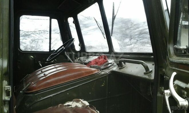 GAZ 66 1985, 100,000 km - 4.3 l - Lerik