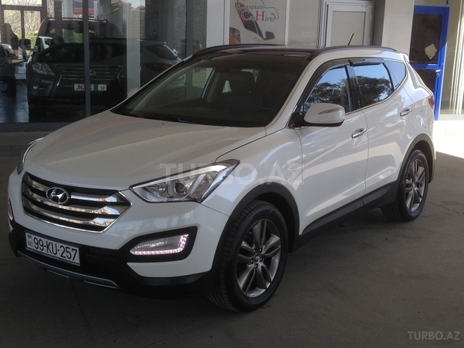 Hyundai Santa Fe 2013, 68,800 km - 2.4 l - Bakı