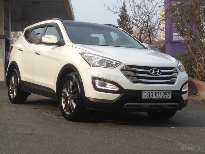 Hyundai Santa Fe 2013, 68,800 km - 2.4 l - Bakı