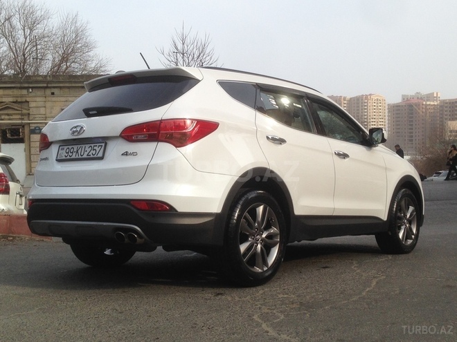 Hyundai Santa Fe 2013, 68,800 km - 2.4 l - Bakı