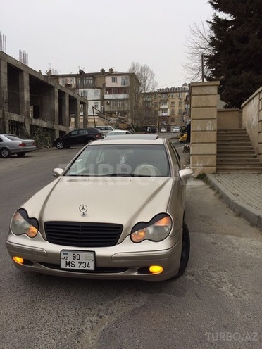 Mercedes C 240 2001, 248,000 km - 2.6 л - Bakı