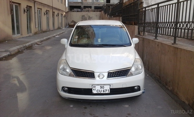 Nissan Tiida 2008, 96,757 km - 1.6 l - Bakı