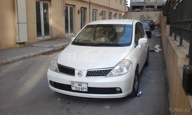 Nissan Tiida 2008, 96,757 km - 1.6 l - Bakı