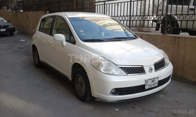 Nissan Tiida 2008, 96,757 km - 1.6 l - Bakı