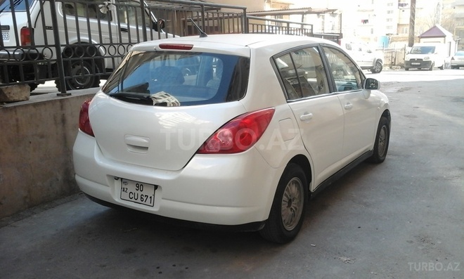 Nissan Tiida 2008, 96,757 km - 1.6 l - Bakı