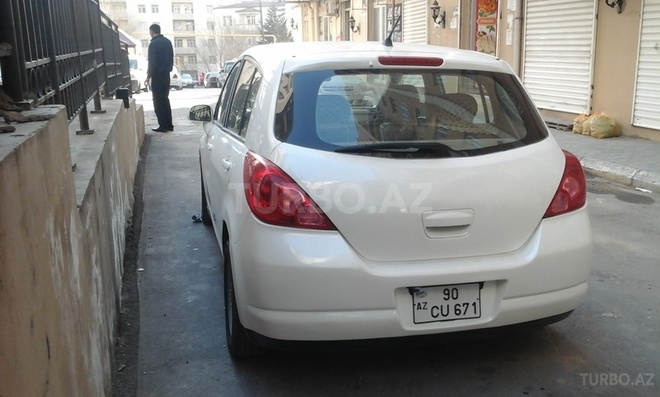 Nissan Tiida 2008, 96,757 km - 1.6 l - Bakı