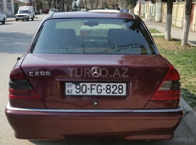 Mercedes C 200 1996, 380,000 km - 2.0 l - Ağsu