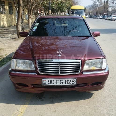 Mercedes C 200 1996, 380,000 km - 2.0 l - Ağsu