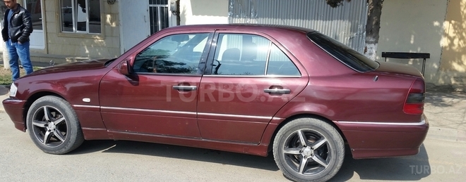 Mercedes C 200 1996, 380,000 km - 2.0 l - Ağsu