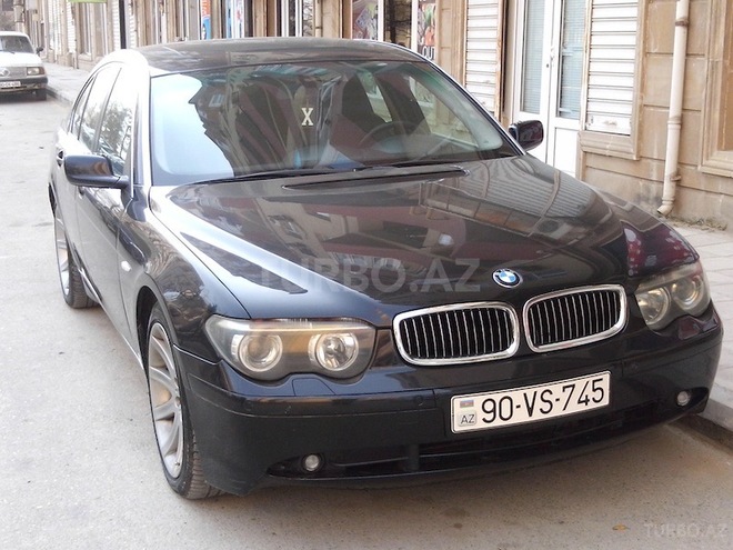 BMW 745 2003, 210,000 km - 4.4 l - Bakı
