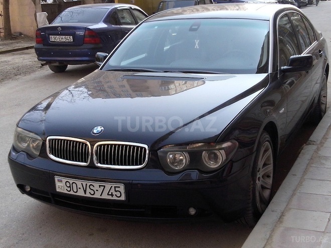 BMW 745 2003, 210,000 km - 4.4 l - Bakı