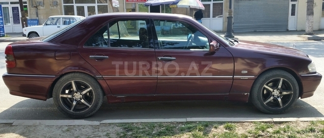 Mercedes C 200 1996, 380,000 km - 2.0 l - Ağsu
