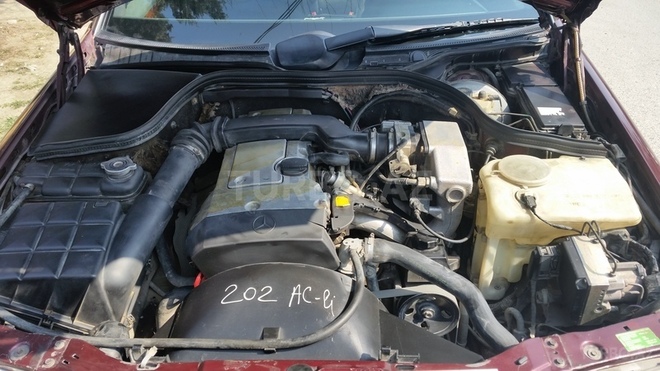 Mercedes C 200 1996, 380,000 km - 2.0 l - Ağsu