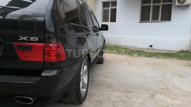 BMW X5 2002, 190,000 km - 3.0 л - Bakı