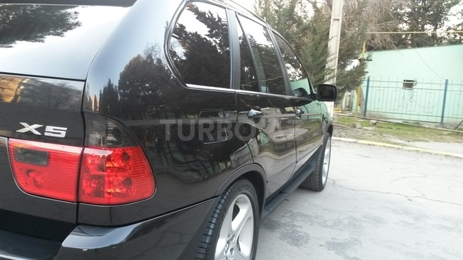 BMW X5 2002, 190,000 km - 3.0 л - Bakı