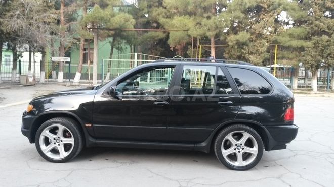 BMW X5 2002, 190,000 km - 3.0 л - Bakı