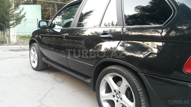BMW X5 2002, 190,000 km - 3.0 л - Bakı