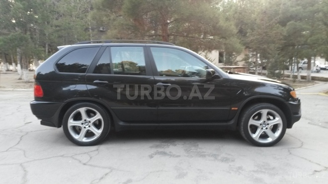 BMW X5 2002, 190,000 km - 3.0 л - Bakı