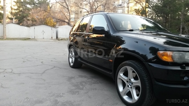 BMW X5 2002, 190,000 km - 3.0 л - Bakı