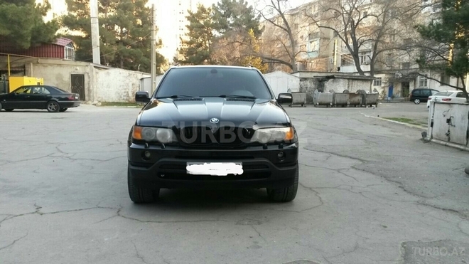 BMW X5 2002, 190,000 km - 3.0 л - Bakı