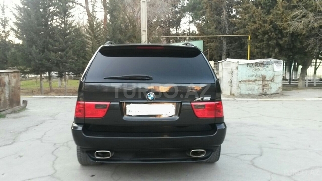 BMW X5 2002, 190,000 km - 3.0 л - Bakı