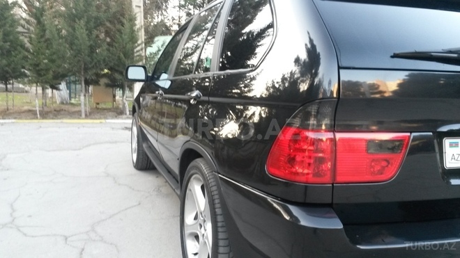 BMW X5 2002, 190,000 km - 3.0 л - Bakı