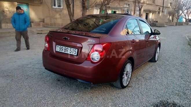 Chevrolet Aveo 2011, 111,111 km - 1.4 l - Sumqayıt