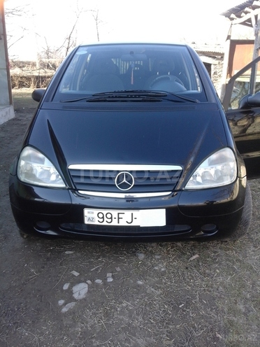 Mercedes A 140 1999, 97,000 km - 1.4 л - Mingəçevir