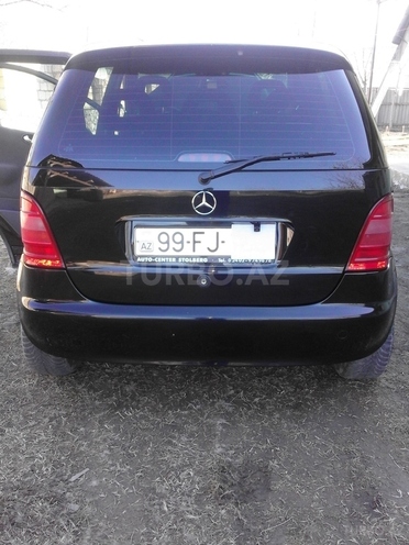 Mercedes A 140 1999, 97,000 km - 1.4 л - Mingəçevir