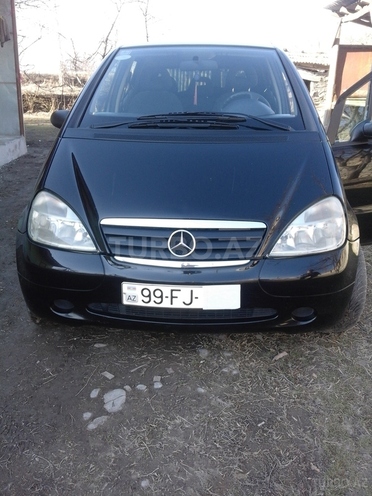 Mercedes A 140 1999, 97,000 km - 1.4 л - Mingəçevir