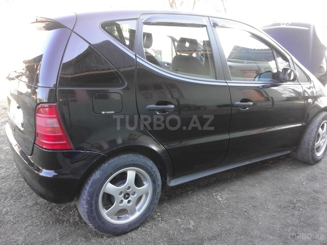 Mercedes A 140 1999, 97,000 km - 1.4 л - Mingəçevir