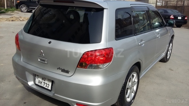Mitsubishi Airtrek 2002, 252,000 km - 2.0 l - Bakı