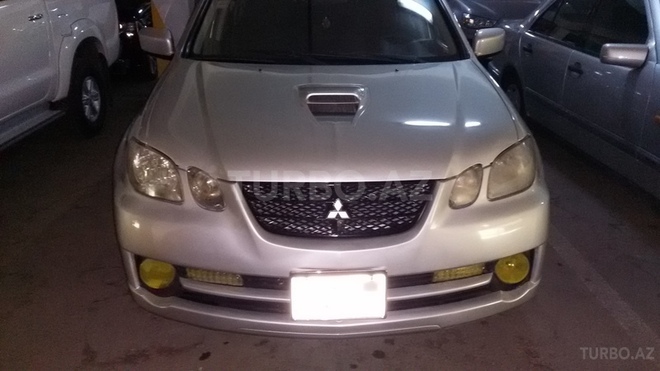 Mitsubishi Airtrek 2002, 252,000 km - 2.0 l - Bakı