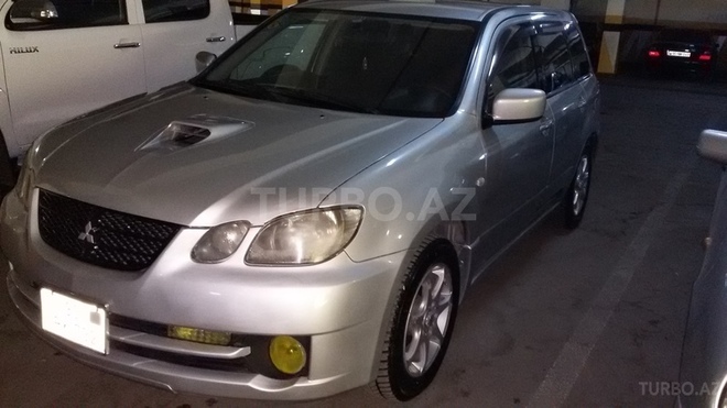 Mitsubishi Airtrek 2002, 252,000 km - 2.0 l - Bakı