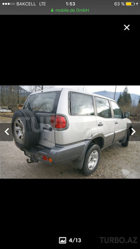 Nissan Terrano 2001, 245,000 km - 2.7 l - Bakı