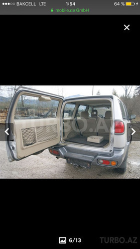 Nissan Terrano 2001, 245,000 km - 2.7 l - Bakı